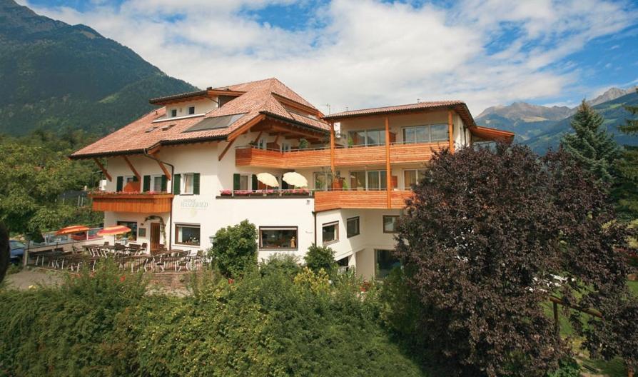 Hotel Haselried Tirolo Esterno foto
